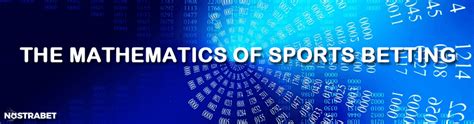 ⇒ Sports Betting Mathematics: Use The Numbers To .